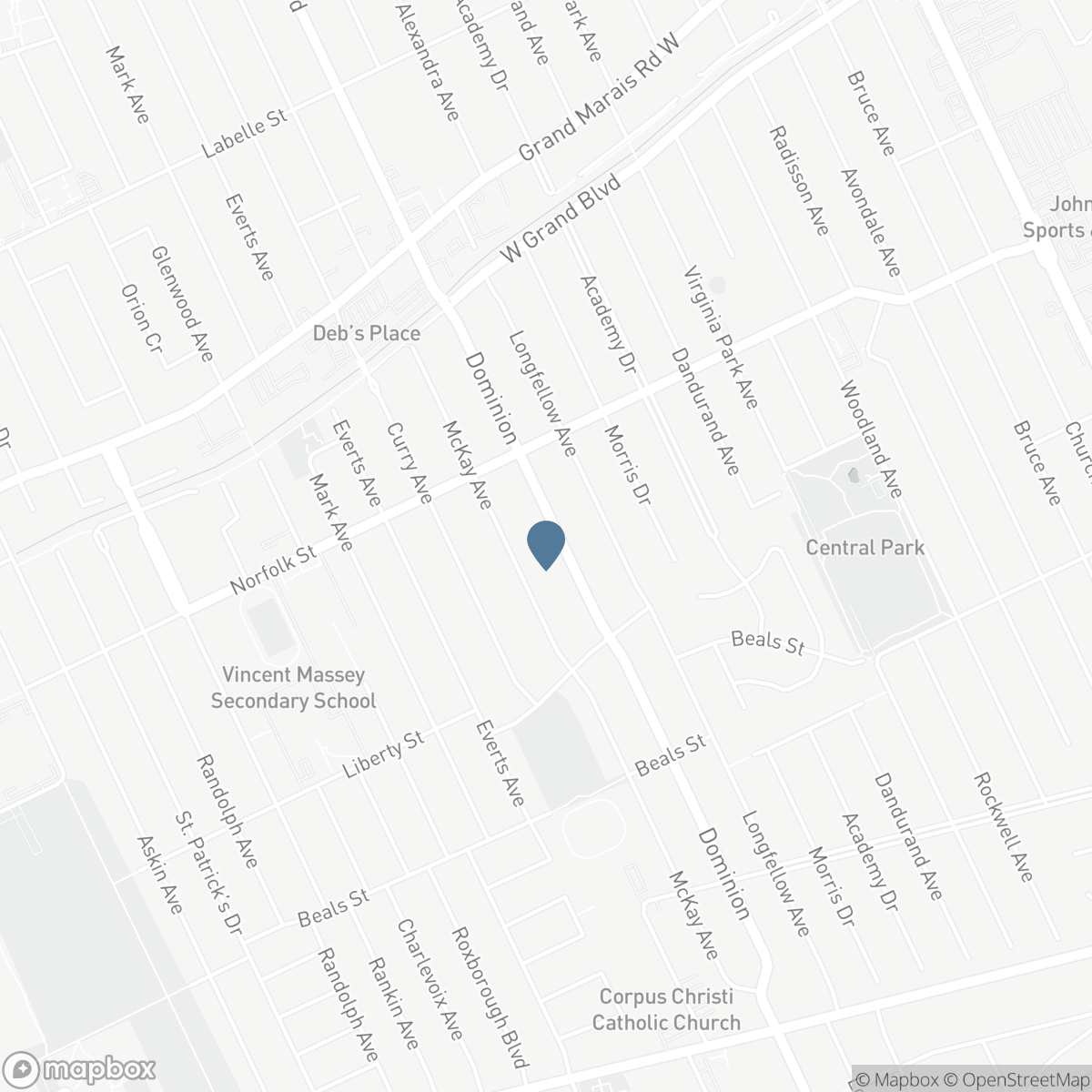 3277 DOMINION, Windsor, Ontario N9E 2N6